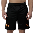 Puma Momo 7.5in Shorts - Black/Heat Fire/Safe Lake