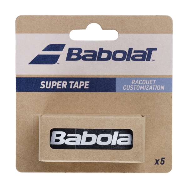 Accesorios Raqueta Babolat Super x 5 Cinta  Black 710227105