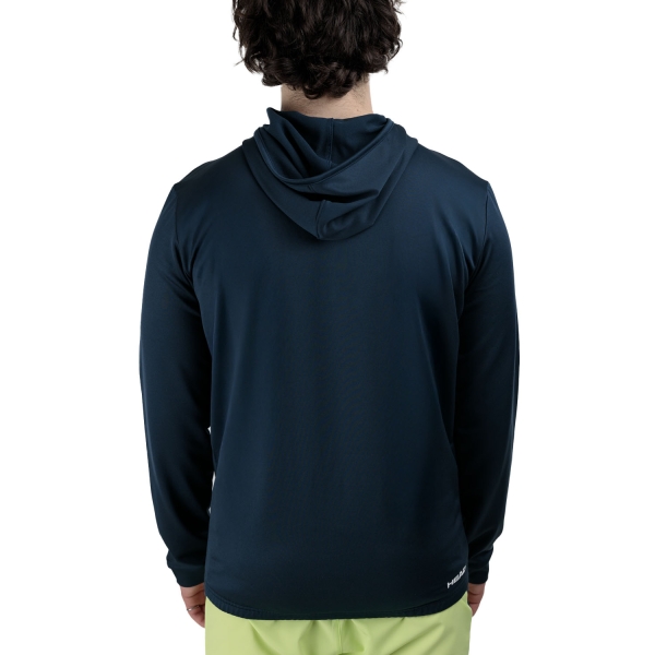 Head Topspin Felpa - Navy/Lightlime