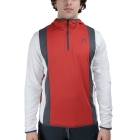 Head Club 25 Tech Felpa - Red/White