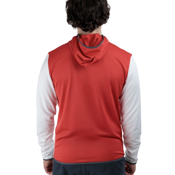 Head Club 25 Tech Felpa - Red/White