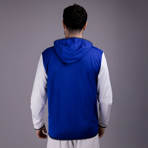 Head Club 25 Tech Felpa - Royal/White