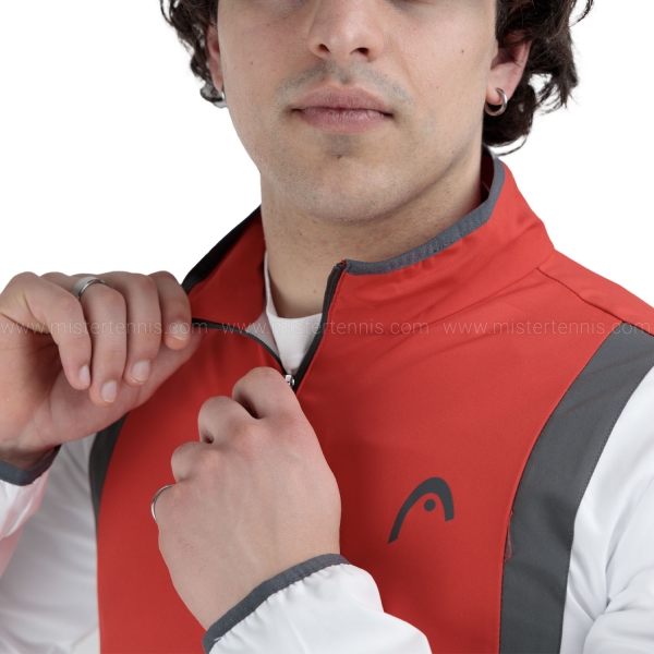 Head Club 25 Jacket - Red/White