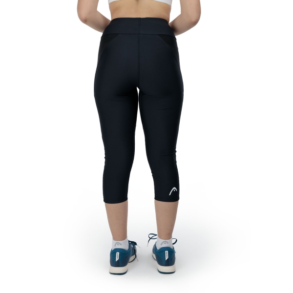 Head Tech 3/4 Tights - Black