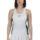Head Club 25 Tech Canotta - Navy/White