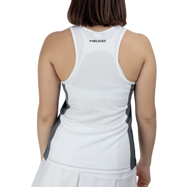 Head Club 25 Tech Tank - Navy/White