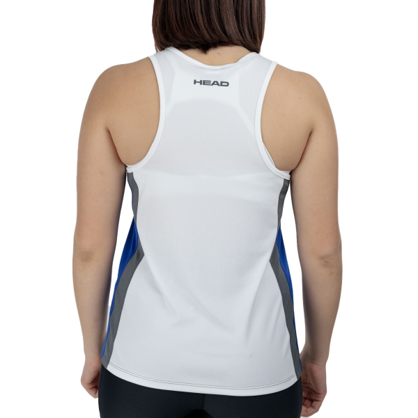 Head Club 25 Tech Tank - Royal White