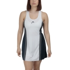 Head Club 25 Vestito - Navy/White