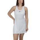 Head Club 25 Vestito - White