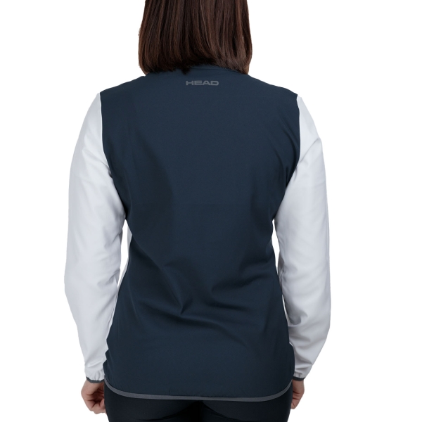 Head Club 25 Logo Giacca - Navy/White