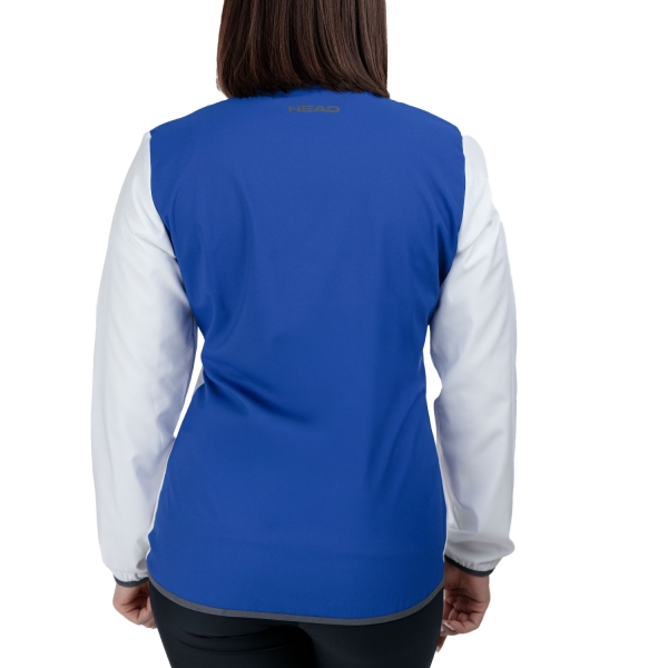 Head Club 25 Logo Giacca - Royal Blue/White