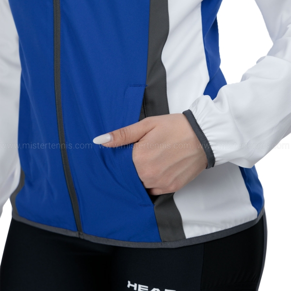Head Club 25 Logo Giacca - Royal Blue/White