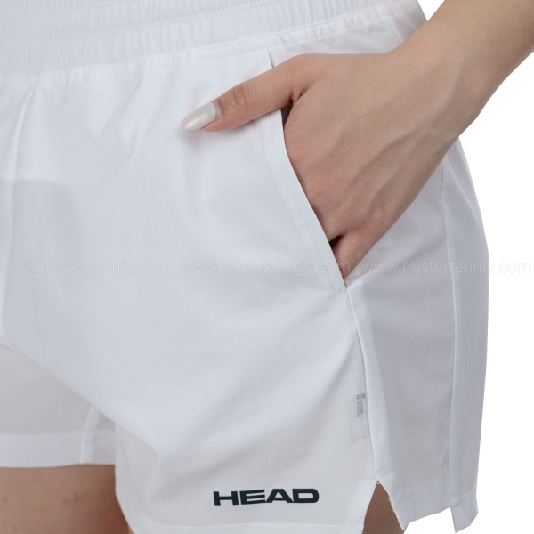 Head Play 2.5in Shorts - White