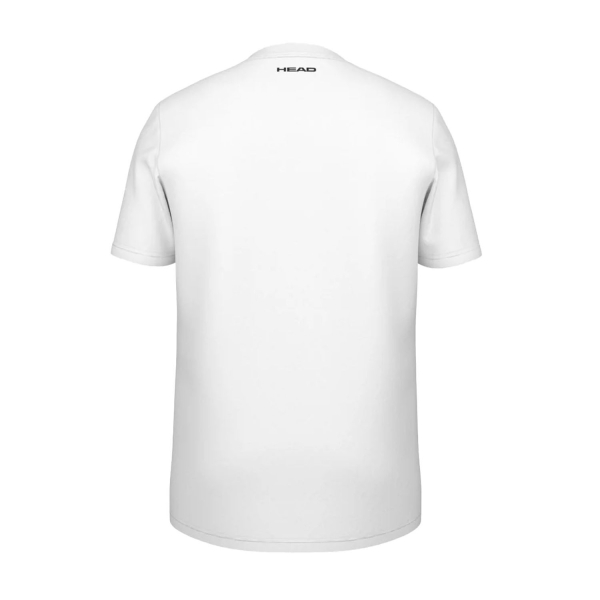 Head Topspin T-Shirt Boy - Grapefruit/Print Perf M