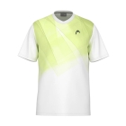 Head Topspin T-Shirt Boy - Print Vision M/Lightlime