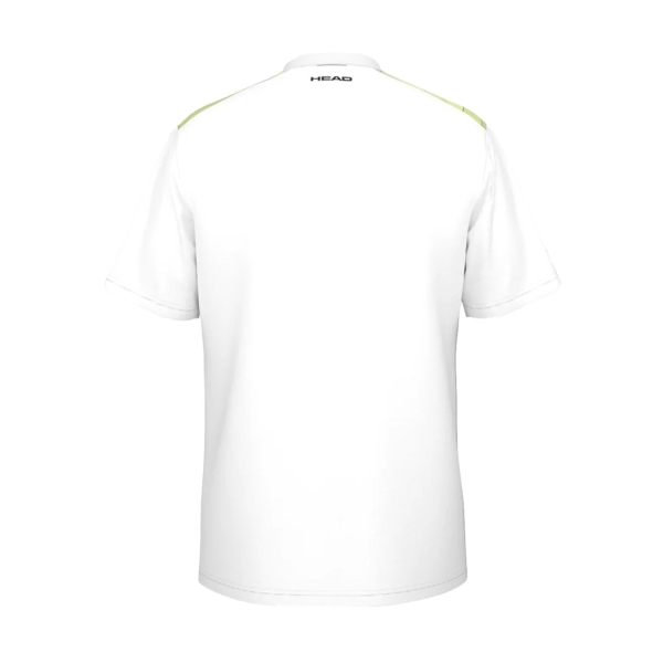 Head Topspin T-Shirt Boy - Print Vision M/Lightlime