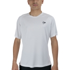 Dunlop Club Logo Maglietta - White