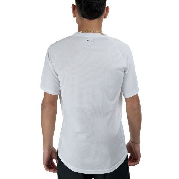 Dunlop Club Logo Maglietta - White