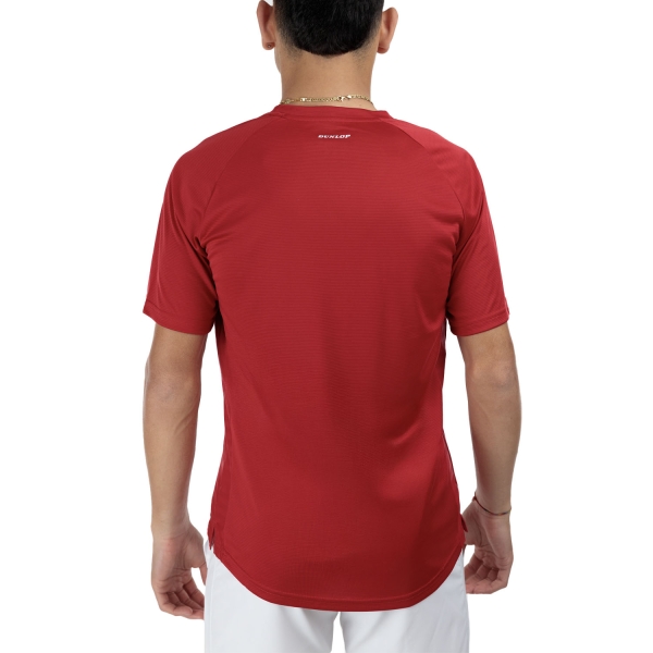 Dunlop Club Logo Maglietta - Jester Red