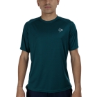 Dunlop Club Logo Maglietta - Atlantic Deep