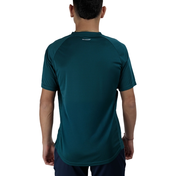 Dunlop Club Logo Maglietta - Atlantic Deep