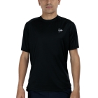 Dunlop Club Logo Maglietta - Black