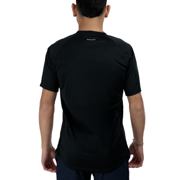 Dunlop Club Logo Maglietta - Black