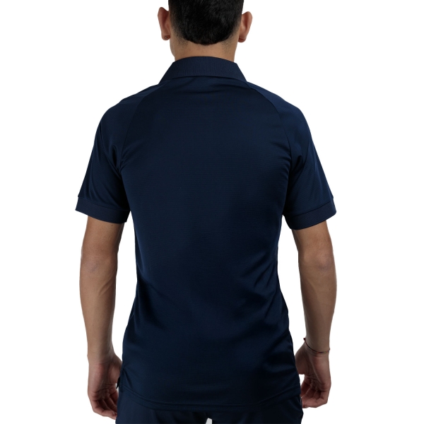 Dunlop Club Logo Polo - Navy