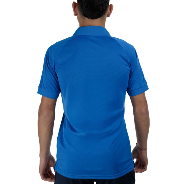 Dunlop Club Logo Polo - Royal Blue