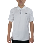 Dunlop Club Logo Polo - White