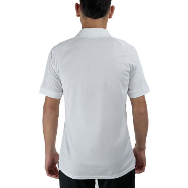 Dunlop Club Logo Polo - White