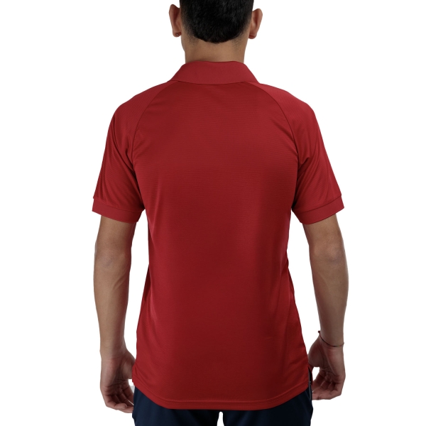 Dunlop Club Logo Polo - Jester Red