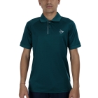 Dunlop Club Logo Polo - Atlantic Deep