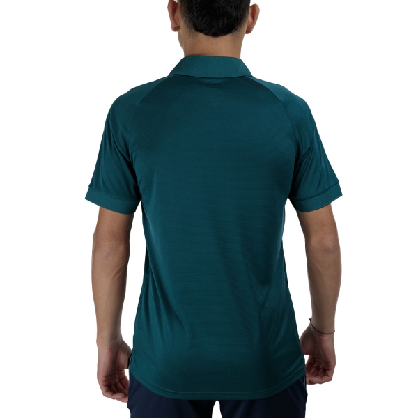 Dunlop Club Logo Polo - Atlantic Deep