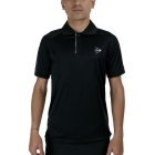 Dunlop Club Logo Polo - Black