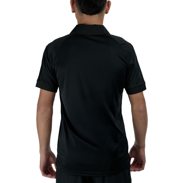 Dunlop Club Logo Polo - Black