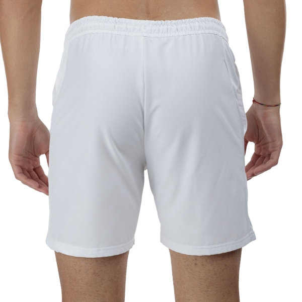 Dunlop Club 7in Pantaloncini - White
