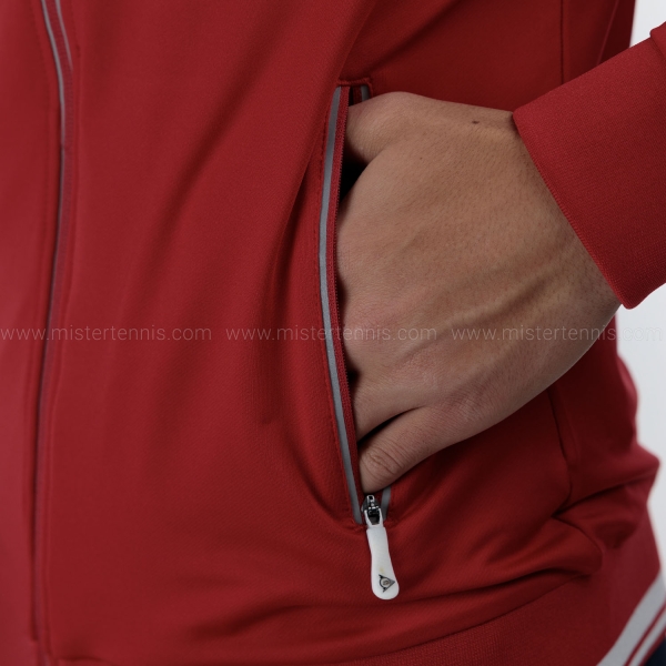 Dunlop Club Sudadera - Jester Red