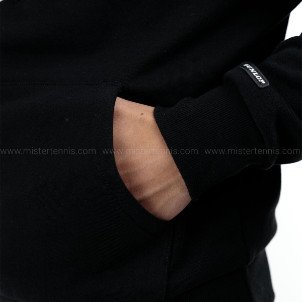 Dunlop Essentials Basic Felpa - Black