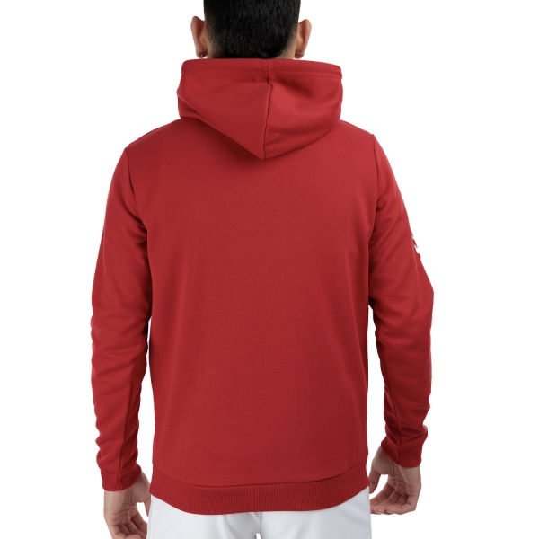 Dunlop Essentials Felpa - Dark Red