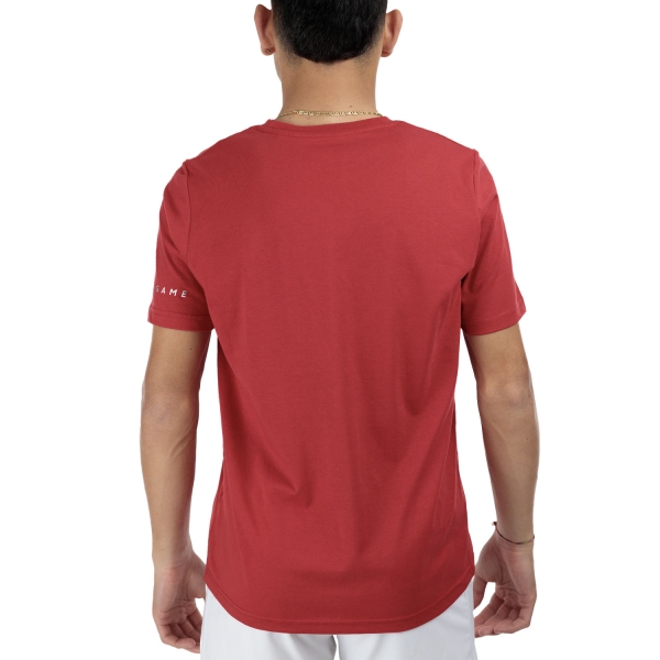 Dunlop Essentials Maglietta - Dark Red