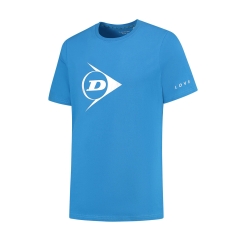 Dunlop Essentials T-Shirt Kids - Royal Blue