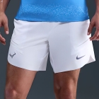 Nike Dri-FIT ADV Rafa Nadal 7in Shorts - White/World Indigo