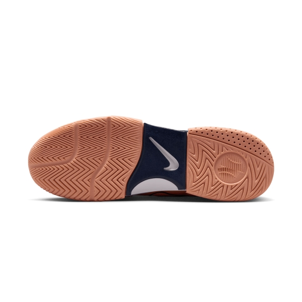 Nike Court Lite 4 HC - Apricot Agate/Obsidian/White