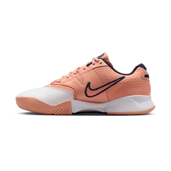 Nike Court Lite 4 HC - Apricot Agate/Obsidian/White