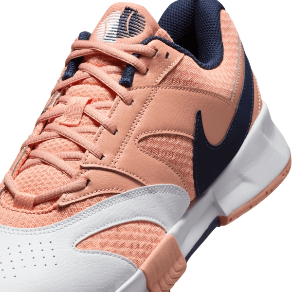 Nike Court Lite 4 HC - Apricot Agate/Obsidian/White