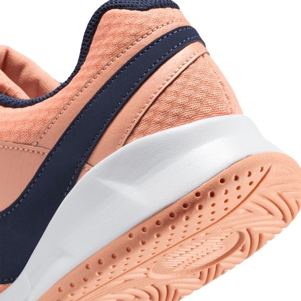 Nike Court Lite 4 HC - Apricot Agate/Obsidian/White