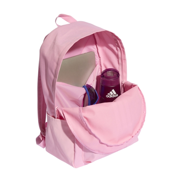 adidas Classic Three Stripes Mochila Niños - True Pink/White