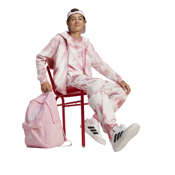 adidas Classic Three Stripes Mochila Niños - True Pink/White