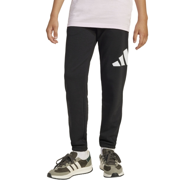 Pantaloncini e Pants Tennis Boy adidas Essentials Pantaloni Bambini  Black/White JD2090